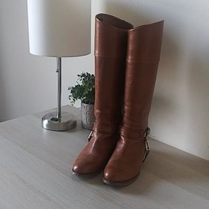 Ralph Lauren leather boots